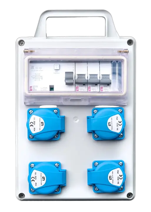 Slika EDS8D RCD 4S B 3F
