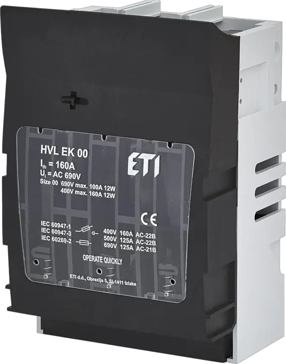 Slika HVL EK 00 3p M8