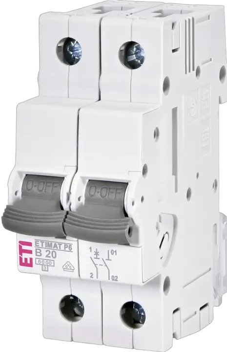 Slika ETIMAT P6 1p+N B20