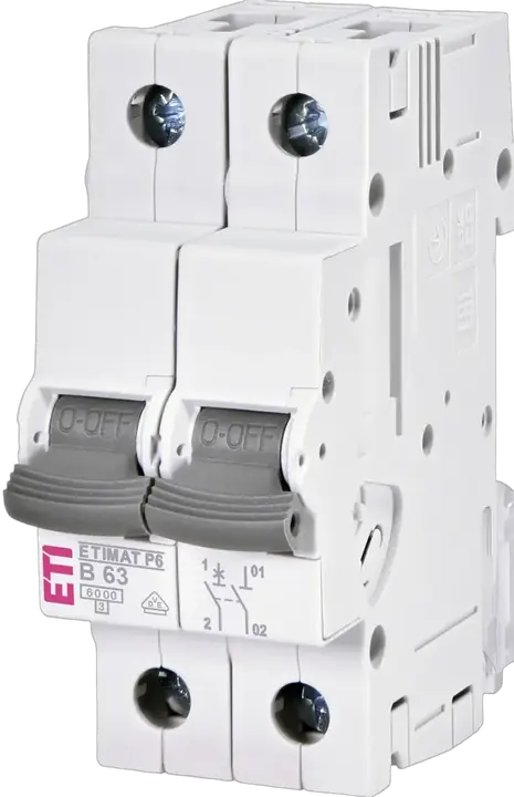 Slika ETIMAT P6 1p+N B63