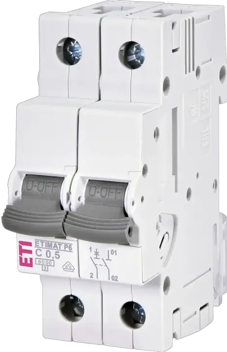 Slika ETIMAT P6 1p+N C0,5