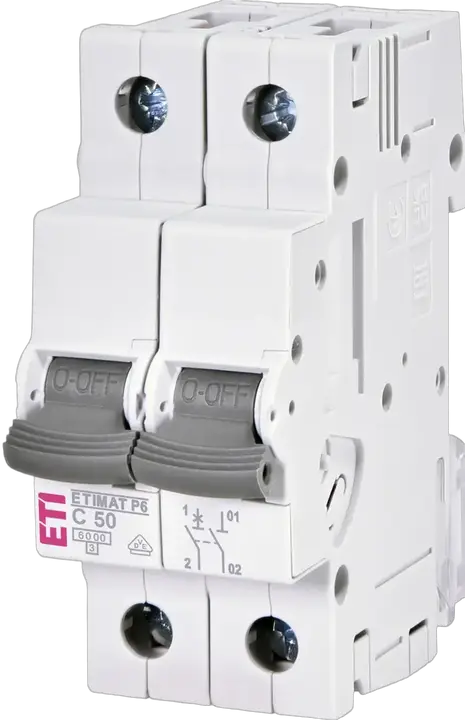 Slika ETIMAT P6 1p+N C50