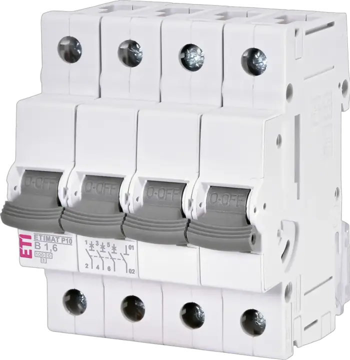 Slika ETIMAT P10 3p+N B1,6
