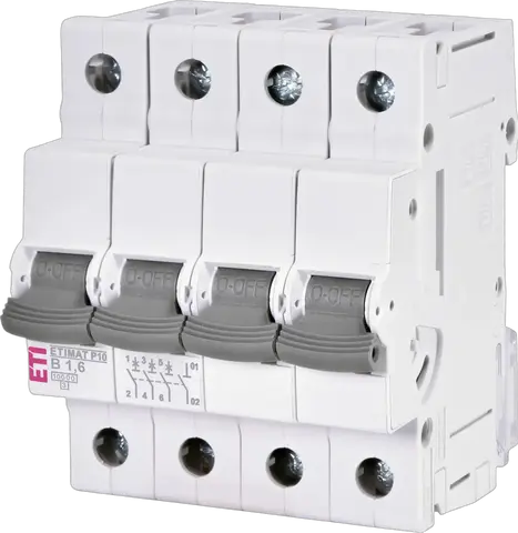 ETIMAT P10 3p+N B1,6