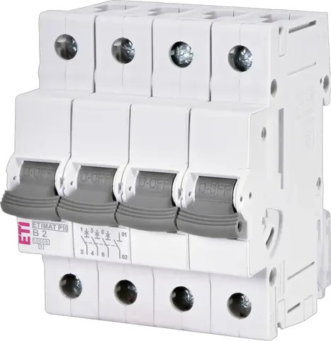 ETIMAT P10 3p+N B2