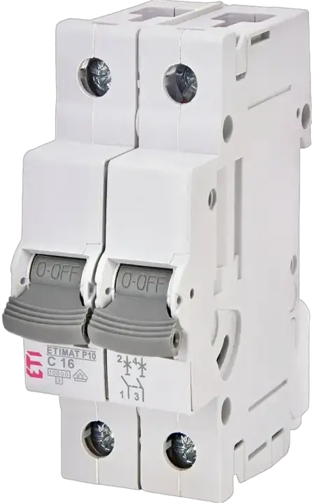 Slika ETIMAT P10 2p B16  15kA