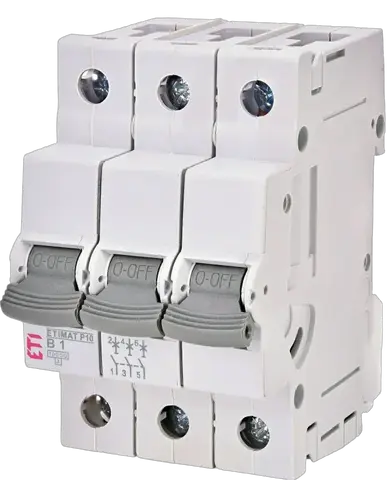 ETIMAT P10 3p B13  15kA