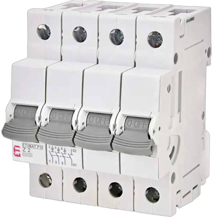 Slika ETIMAT P10 4p B6  15kA