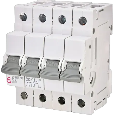 ETIMAT P10 4p B6  15kA