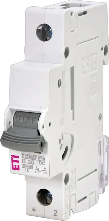 Slika ETIMAT P10-DC 1p B25