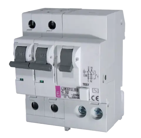 * LIMAT-2-SD 2p AC C20/0.3