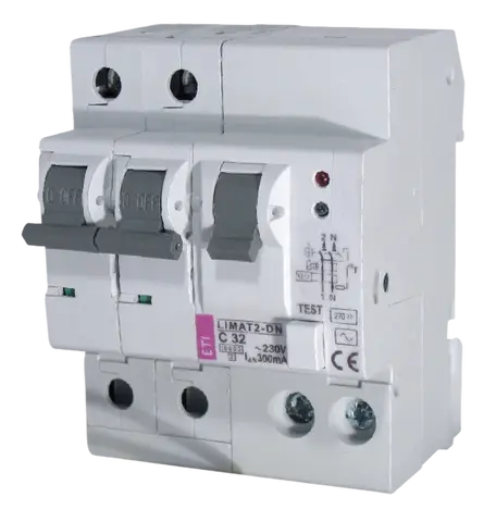 * LIMAT-2-DN 2p AC B13/0.03