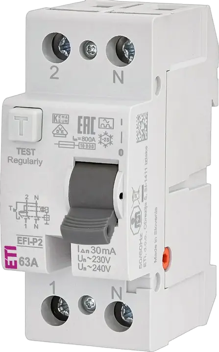 Slika EFI-P2 A 63/0.03