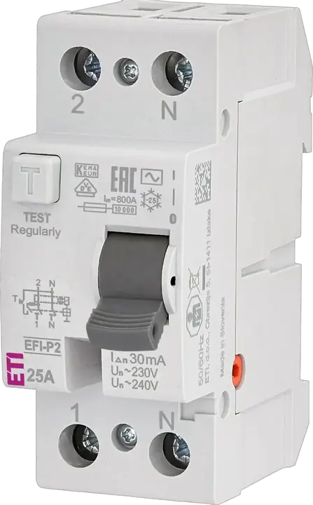 Slika EFI-P2 AC 25/0.03