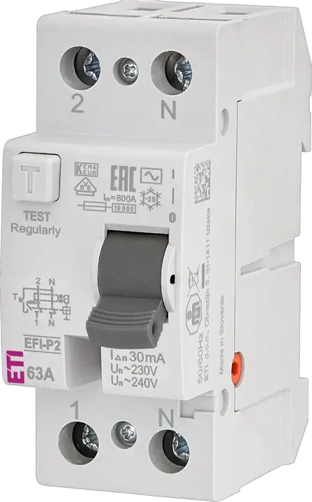 Slika EFI-P2 AC 63/0.03