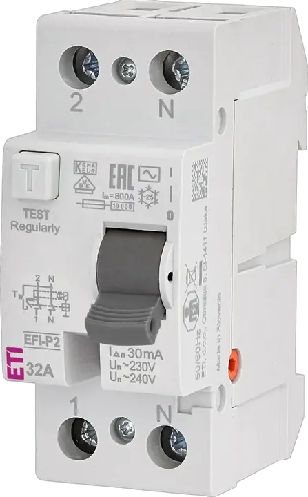 Slika EFI-P2 AC 32/0.03