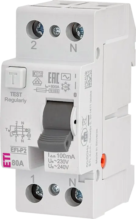 Slika EFI-P2 AC 80/0.1