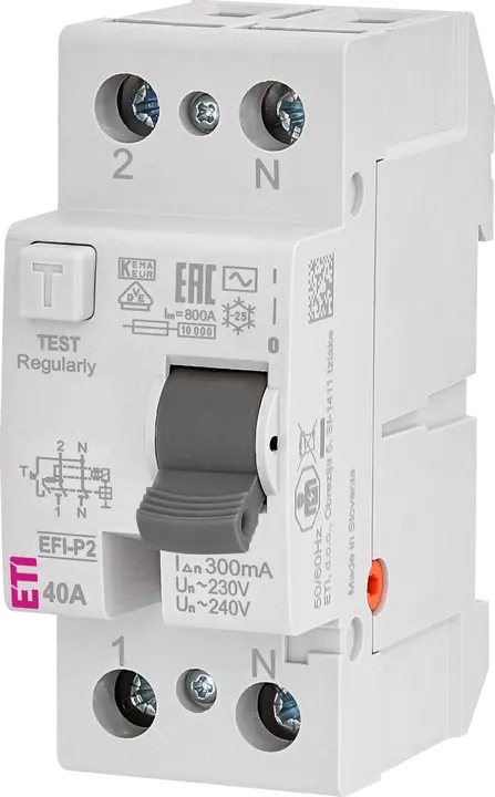 Slika EFI-P2 AC 40/0.3