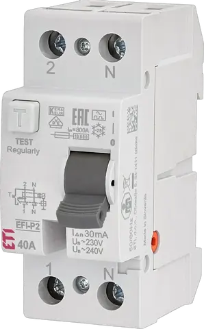 EFI-P2 A 16/0.1 127V