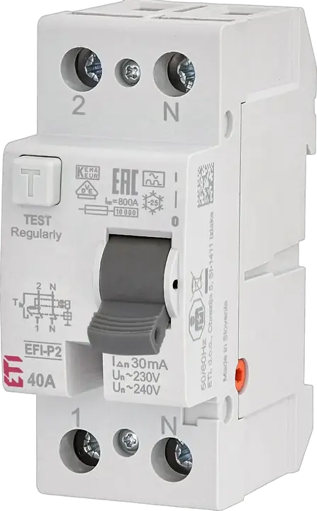 Slika EFI-P2 A 80/0.3 127V