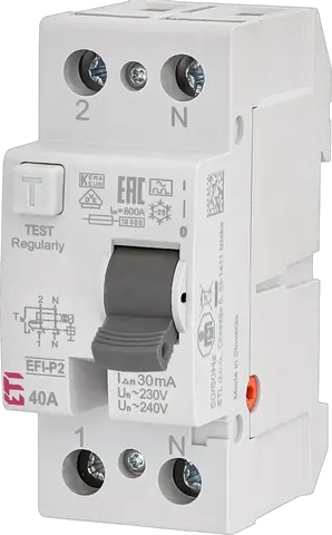 EFI-P2 A 80/0.3 127V