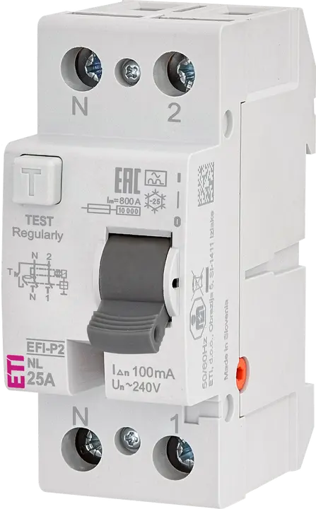 Slika EFI-P2 A 25/0.1 NL