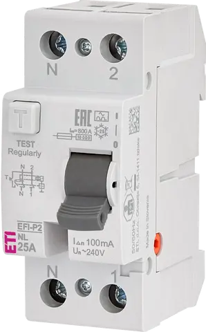 EFI-P2 A 25/0.1 NL