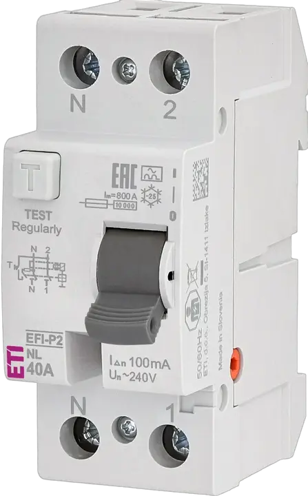 Slika EFI-P2 A 40/0.1 NL