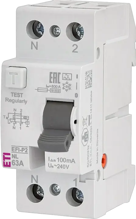 Slika EFI-P2 A 63/0.1 NL