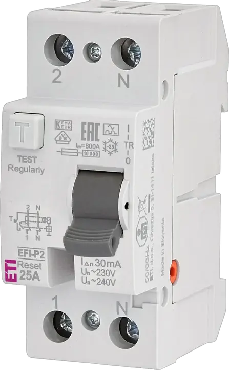 Slika EFI-P2R A 25/0.03