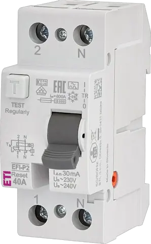 EFI-P2R A 40/0.03