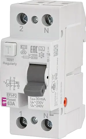EFI-P2R A 63/0.03