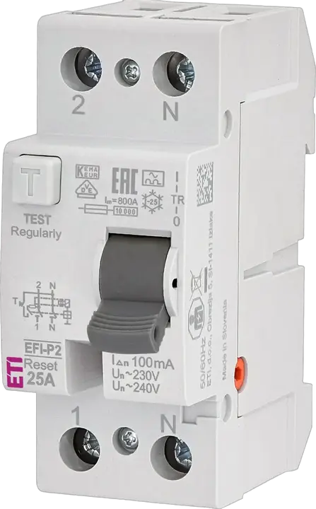 Slika EFI-P2R A 25/0.1