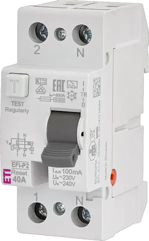 EFI-P2R A 40/0.1