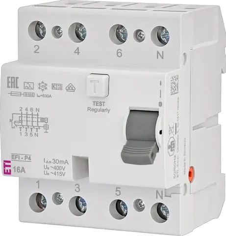 EFI-P4 A 16/0.03