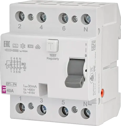 EFI-P4 A 40/0.03