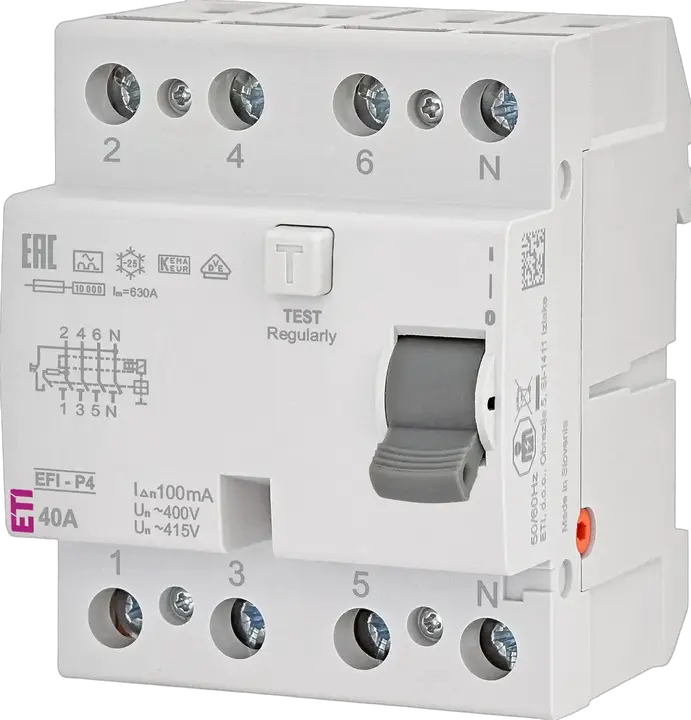 Slika EFI-P4 A 40/0.1