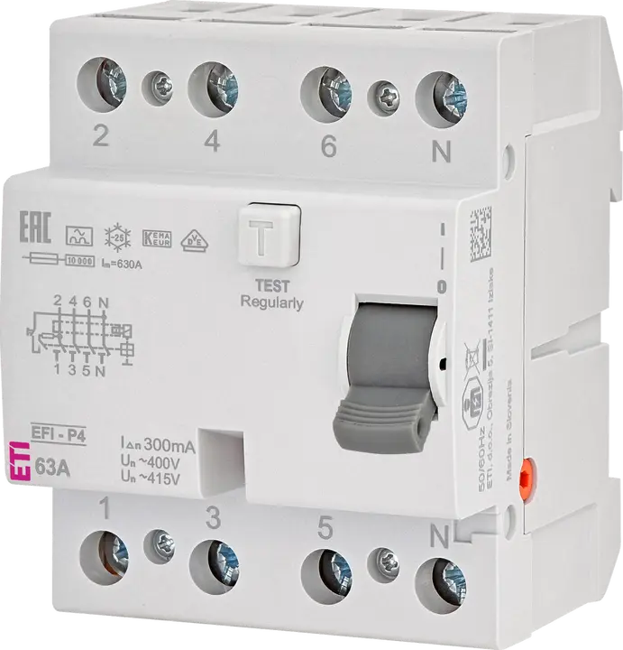 Slika EFI-P4 A 63/0.3