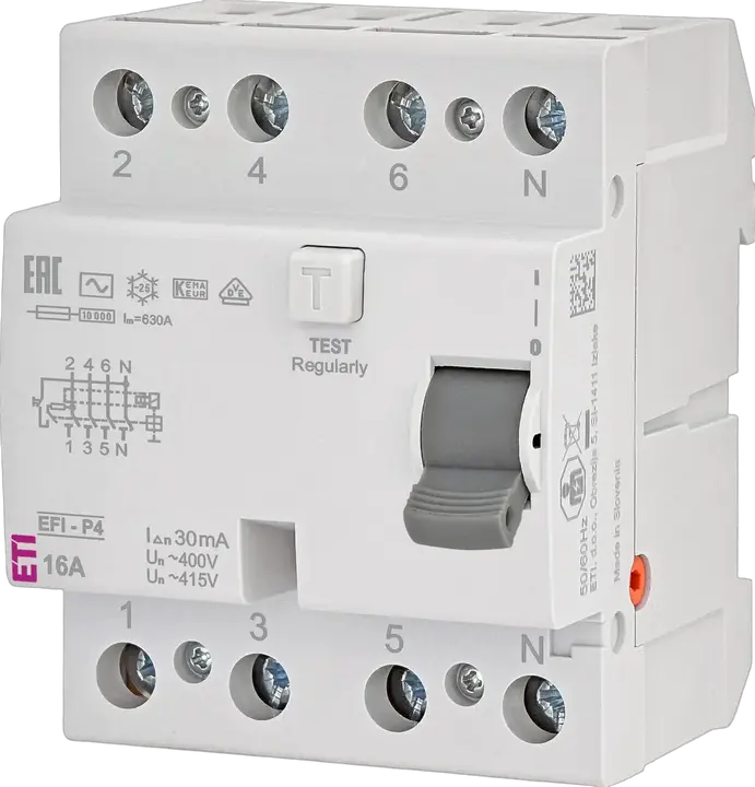 Slika EFI-P4 AC 16/0.03