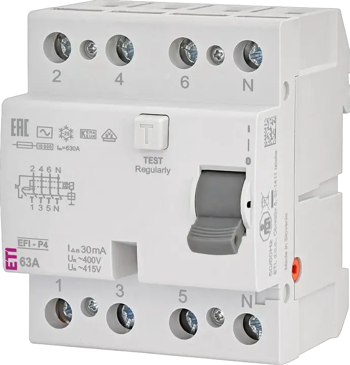 Slika EFI-P4 AC 63/0.03