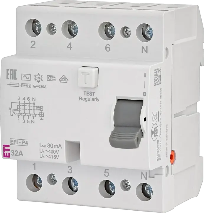 Slika EFI-P4 AC 32/0.03