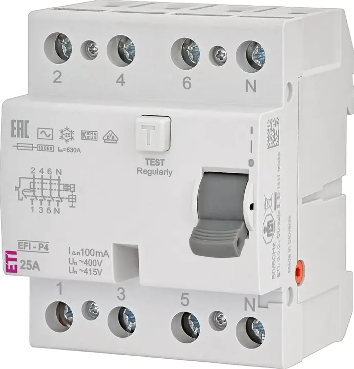 Slika EFI-P4 AC 25/0.1