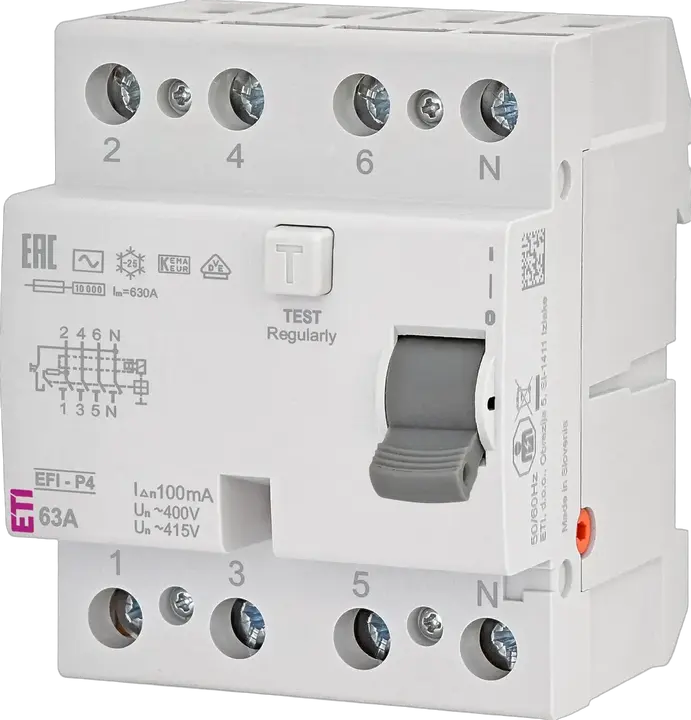 Slika EFI-P4 AC 63/0.1