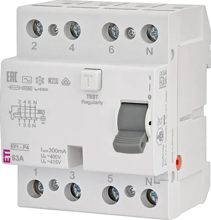 Slika EFI-P4 AC 63/0.3