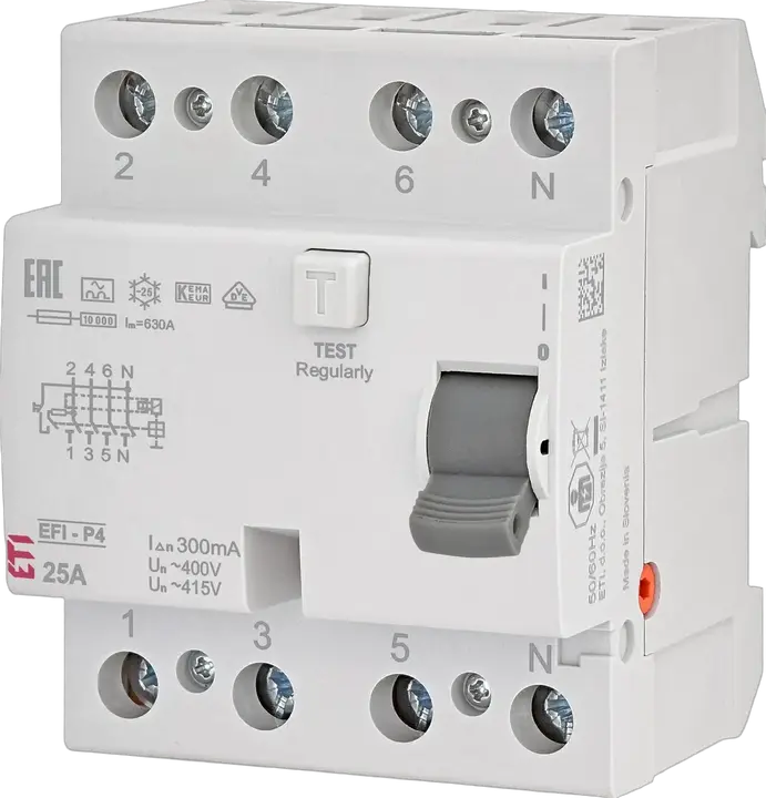 Slika EFI-P4 A X 63/0.03