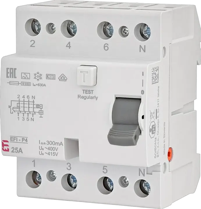 Slika EFI-P4 A X 63/0.1