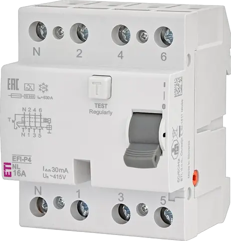 EFI-P4 A 16/0.03 NL