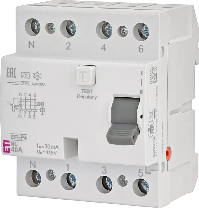 Slika EFI-P4 A 40/0.03 NL