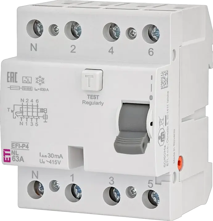 Slika EFI-P4 A 63/0.03 NL