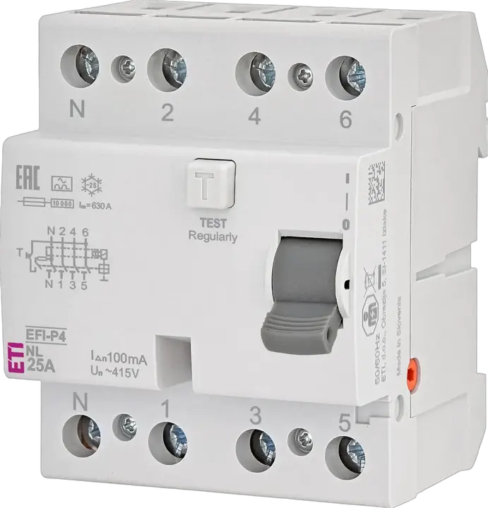 Slika EFI-P4 A 25/0.1 NL